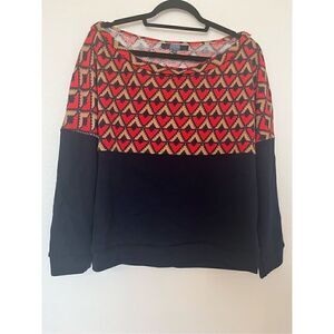 New Eva Franco Dante Metroland Sweater Top